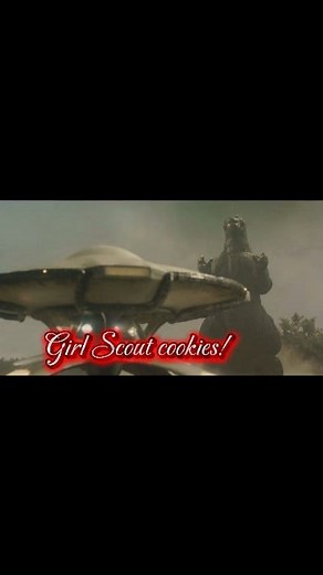 You will buy Godzilla's cookies whether you like it or not. #gojira #ゴジラ #godzilla #GiantMonsters #fypviral #Kaiju | Kaiju Nerd United