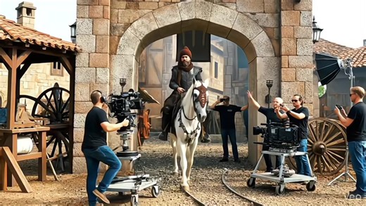 Ertugrul Behind the Scenes