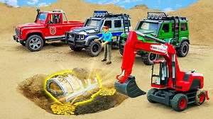 245K views · 2.5K reactions | Amazing Excavators, Cranes & Rescue Vehicles in Action | Kids Toy TV | Facebook