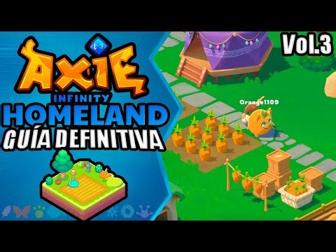 Tus Primeros Pasos en Axie Infinity Homeland | Guia Definitiva de Axie Infinity Homeland - Vol 3