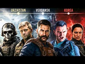 The Entire Timeline of Modern Warfare Reboot Saga - What you need to know before MW4