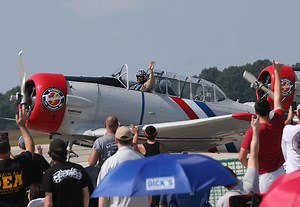 Thunder Over NH Air Show at Pease draws thousands: Here's what it's like to be there