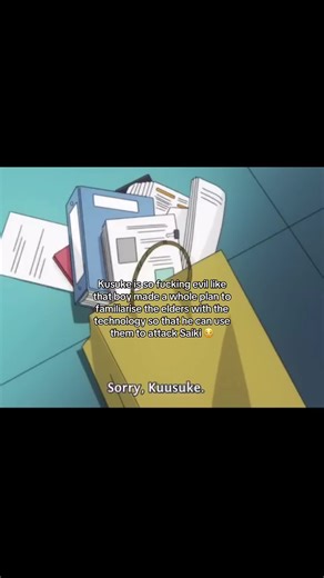 Kusuke's Evil Schemes: Saiki's World at Risk