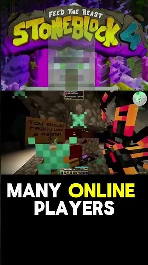 This Is the BEST FTB Stoneblock 4 Server Ever