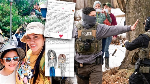 Alejandra y María Antonia Montoya, la niña de la carta viral, narran en SEMANA su calvario tras 128 días detenidas por el ICE