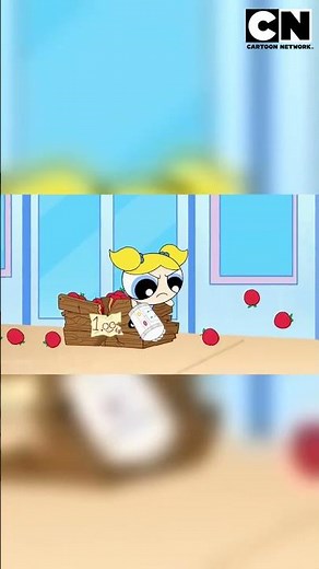 Bubbles disagrees | The Powerpuff Girls