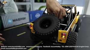 3.2K views · 528 reactions | Most cool Capo 1/8 JKMAX Racing RC Crawler Car Model RTR Metal Chassis, Light ,Sound, winch, two speed gear, Radio. | Toucanhobby | Facebook