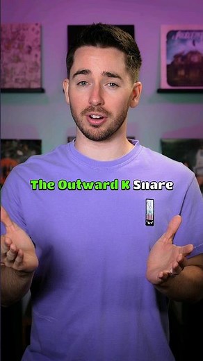 How To Beatbox The Outward K Snare In Under 1 Minute