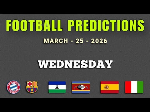FOOTBALL PREDICTIONS TODAY | AFCON | Women Champions League | Euro U19 | GoalIQ, #footballprediction