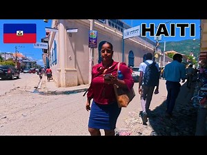 🇭🇹 Real Streets Of Cap Haitian || Haïti You Don't See On TV