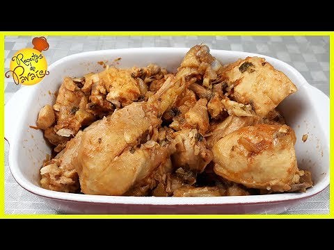 STEWED CHICKEN | 🍎"Recipes from Paradise"