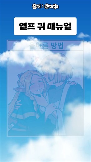 엘프 귀 매뉴얼