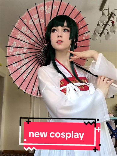 MaoMao cosplay from The Apothecary Diaries – new cosplay guide