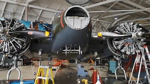 4.3K views · 435 reactions | Work is progressing well on the Beech 18's annual inspection. She should be ready for some more flying very soon! | Canadian Warplane Heritage Museum | Facebook