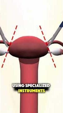 How Laparoscopic Hysterectomy Is Done | Step-by-Step Explanation #medicaleducation