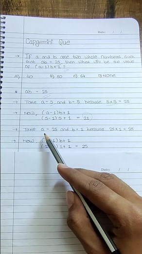 Capgemini 2025 Exam | Important Capgemini Previous Year Questions | Tips for Success | Aptitude IMP