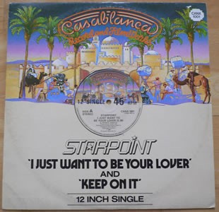 Starpoint - I Just Want To Be Your Lover