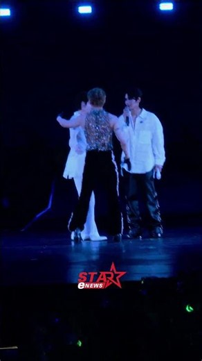 จังหวะ แบมแบม ม้วนตัวมาเจอคนสวย ✨️☺️ #BamBam #PPkritt THE TITANS CONCERT DAY 2