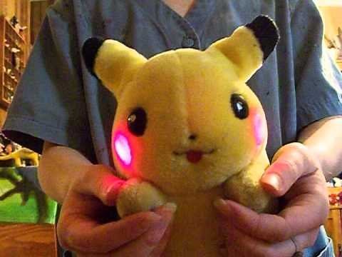 Talking Pikachu Plush