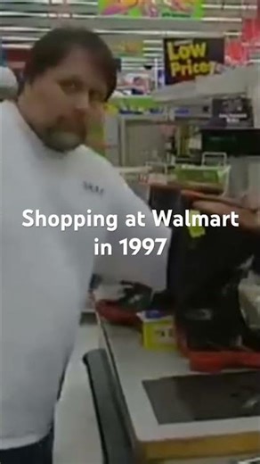 Walmart in 1997 #retro #1990s #nostalgia