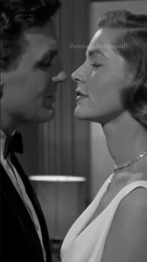 Lauren Becall and Robert Stack in Written on the Wind 1956 ❤️✨🍿🎥