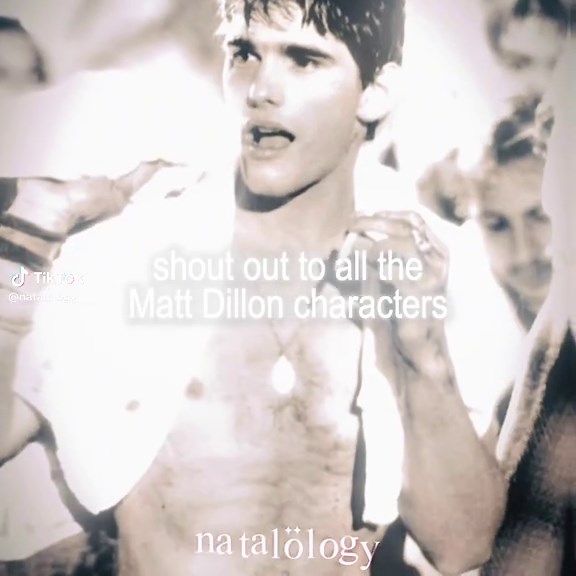 Matt Dillon Character Trio: Rusty, Tex, and Dallas