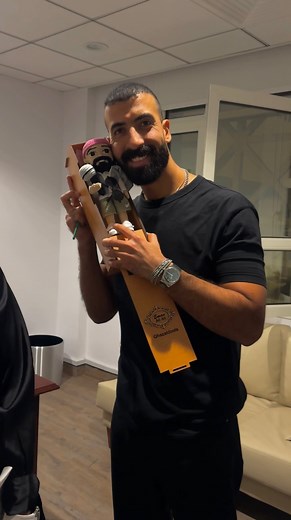 Feeling so touched and grateful 🥹🙏🏼 She spent 4 days creating this beautiful doll, and it’s truly one of the most meaningful gifts we’ve ever received ♥️ | HelmyMan