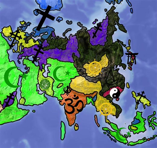 Exploring Eurasian Religions: An Overview of Beliefs