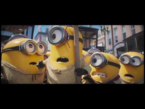 『ミニオンズ＆モンスターズ』本編映像｜ミニオンズ大逃走！＜8月7日（金）全国ロードショー！＞