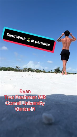 Sharpen Your WR Skills: Beach Training Insights