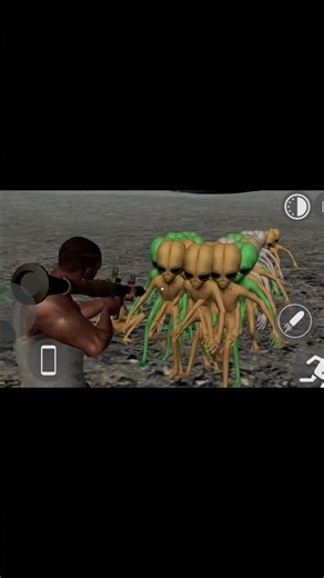 Insan versis alien 👽 #shortvideo .#gaming .👽🔥🥷🏻🔥