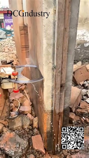 This High-Frequency Ring Saw Cuts Reinforced Concrete Like Butter! | Emergency, Construction&Mining