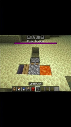 How to make a mini stone farm #minecraft #short