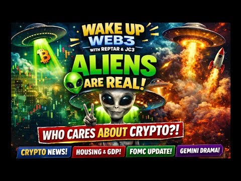 ALIENS ARE REAL (and THEY Created Crypto)👽🚀