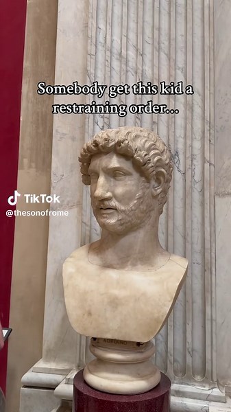 Hadrian and Antinous: Exploring Ancient Rome