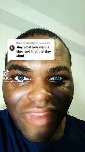 SLAY! WHAT YOU WANNA SLAY! AND LET THE SLAY! SLOUT.. SLAY!! SO SISTER SLAY! MY SISTER MISTER