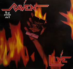 Raven - Live At The Inferno