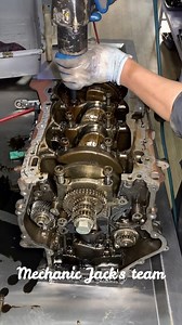 11M views · 44K reactions | Audi engine overhaul Dismantle and assembly #mechanic #mechanicjack #Audi #overhaul #engine #dismantle #assembly | Mechanic Jack's team | Facebook