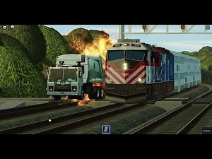 NEW INTRO | [Roblox] Metra Train Simulator Railfanning