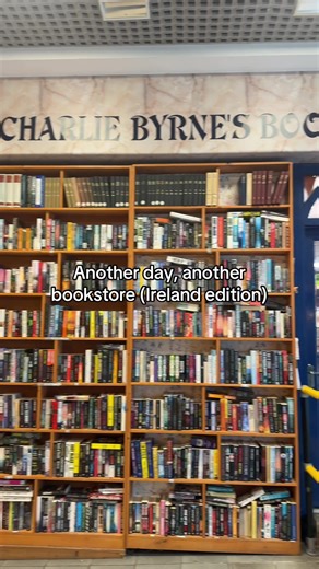 📍 Charlie Byrnes Bookshop, Galway, Ireland 🌀 #bookstoresoftiktok #bookclubreads #booktok #booktokfyp #bookstorestovisit