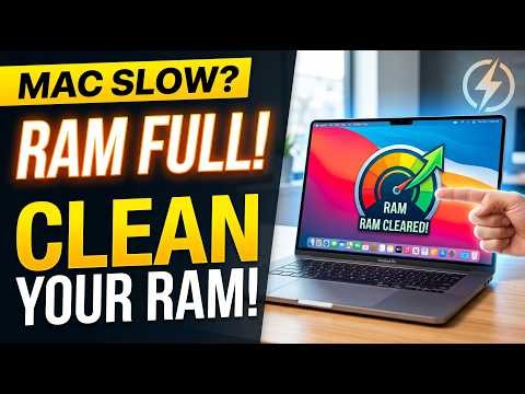 Speed Up Your System! How to Clear RAM on Mac