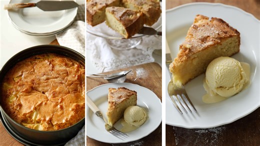 (NEW VIDEO!) This delicious French Apple Cake is a super easy (and super delicious!) way to use up any tart apples you may have on hand. Happy Fall Baking! Print Recipe Here: https://entertainingwithbeth.com/french-apple-cake/ | Entertaining with Beth