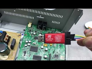 Ремонт после АСЦ Sony. Восстановление материнской платы Sony MHC-V11 (40BHX2241-MAF2G)