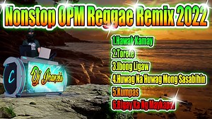 13K views · 189 reactions | |Nonstop OPM Reggae Remix 2022| |Tagalog Reggae Remix 2022| |Mga Tagalog Love Song Reggae|:https://www.youtube.com/watch?v=j3BsCB0UJ2I | Dj Jhanzkie | Facebook