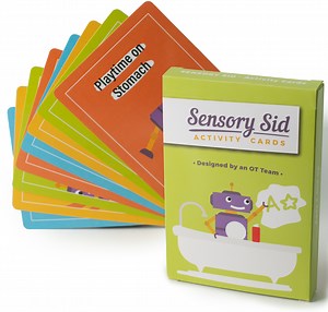 Sensory Diet Cards - Sensory Sid Activity Cards - SPD