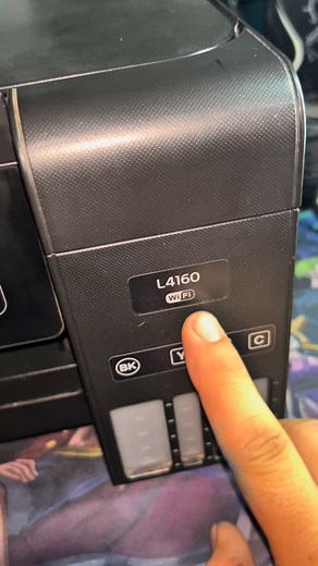 Epson L4160 Movement Error, Paper Jammed yung error sa screen. Lumabas pala yung encoder strip 🤔. #Epson #PrinterRepair #EpsonEcoTank | Brian Jay Arado