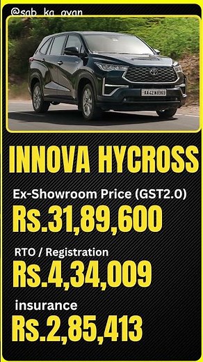 Toyota Innova Hycross ZX | Top-Variant Review | Price, Features & Is It Worth It?