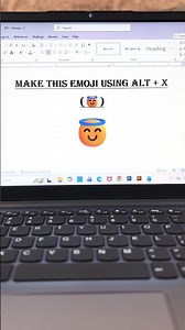 😊 Smiling Face Emoji Unicode Codes | Type These in MS Word Using ALT + X #shorts #youtubeshorts