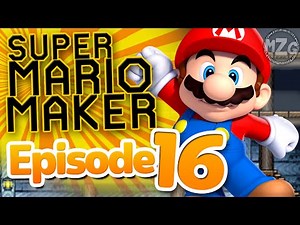 Cloud Racing! - Super Mario Maker Community Levels - Episode 16 (Let's Play Playthrough)