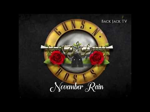 November Rain Acoustic - Guns n Roses